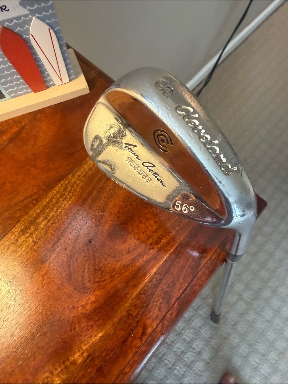 Cleveland 56° Chrome Golf Wedge - Silver